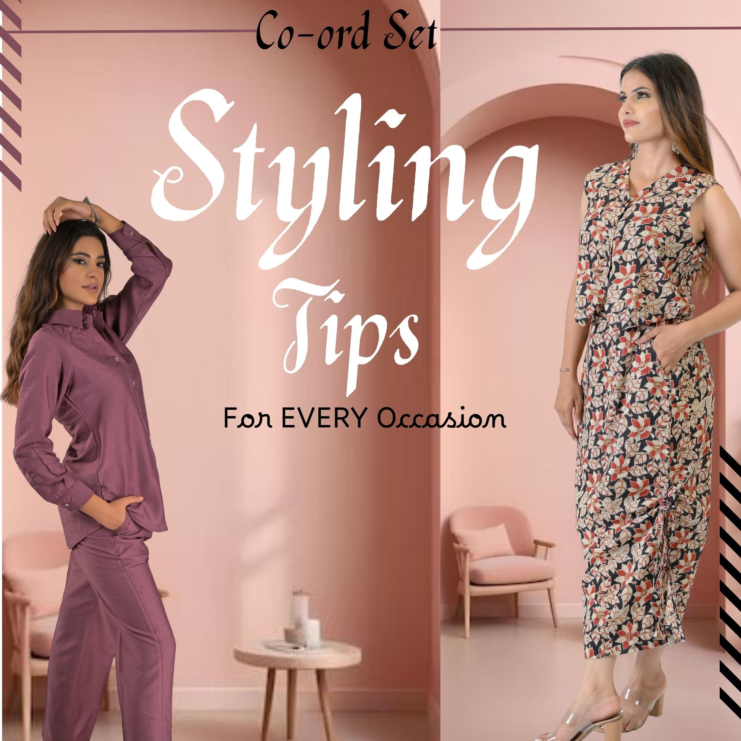 How to Style Co-ord Sets for Every Occasion?